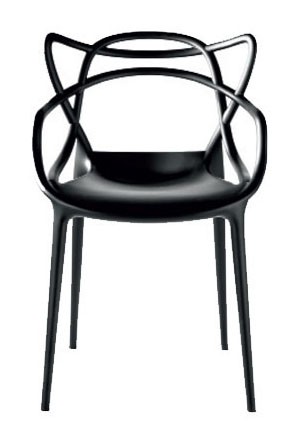 Barbed loves... the latest Vax advert featuring Kartell Masters chairs