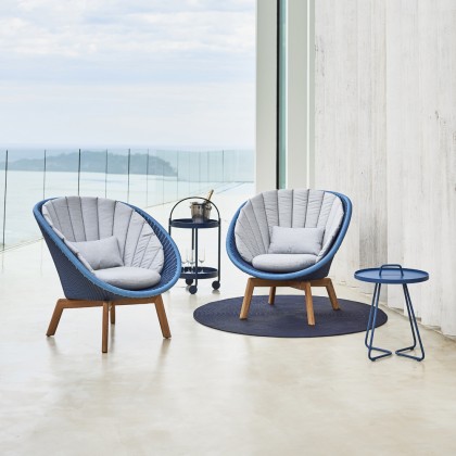 Peacock Lounge Chair - Weave