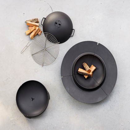 Ember Fire Pit Grill Plate