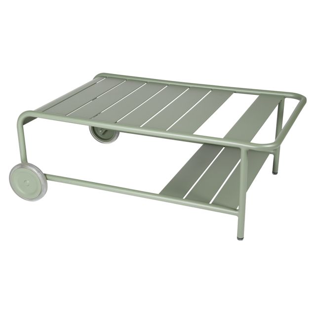 Luxembourg Lounge Low Table/Trolley With Casters