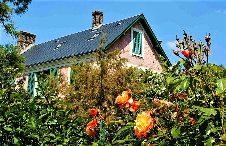 Claude Monet's Giverny house